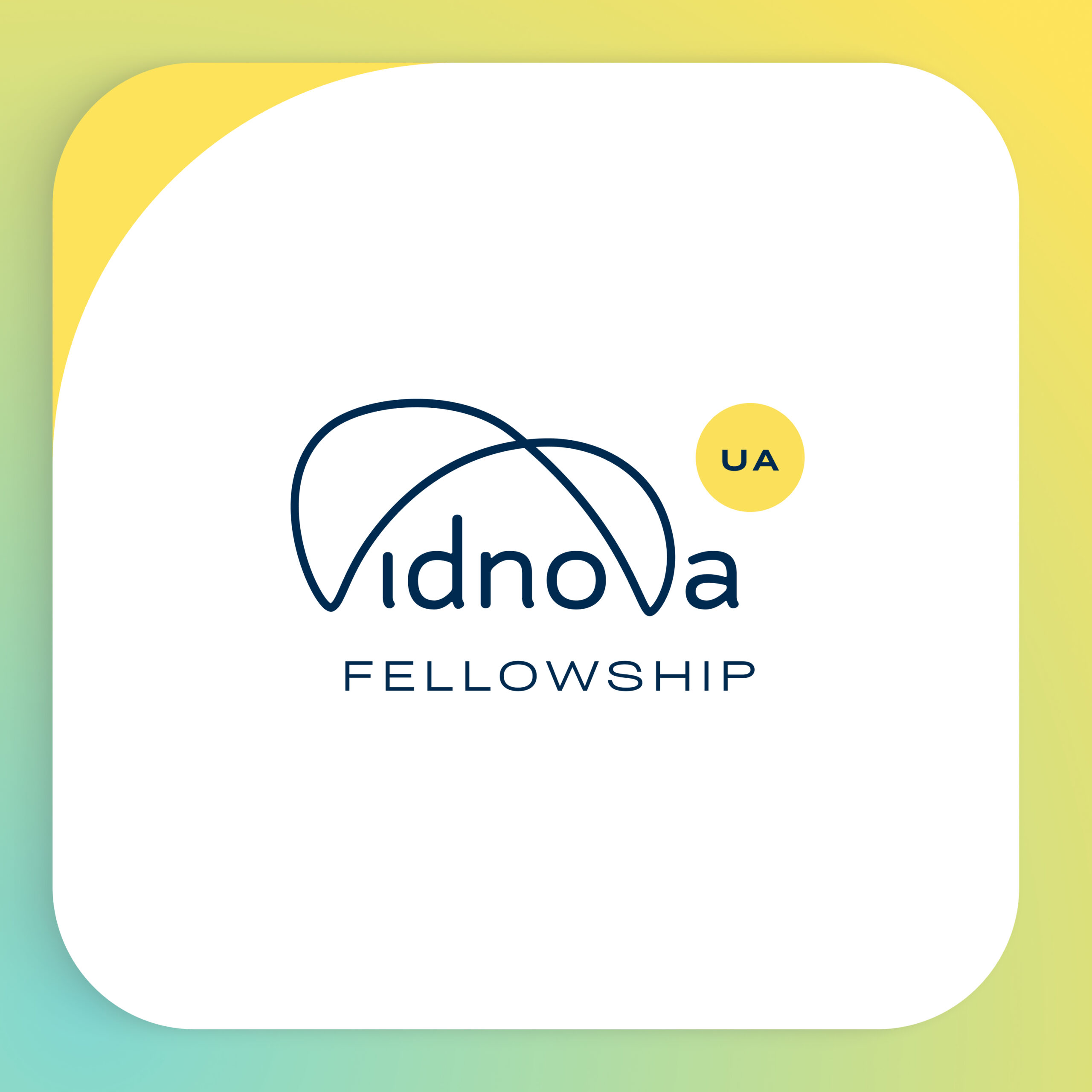 Vidnova Fellowship Ukraine