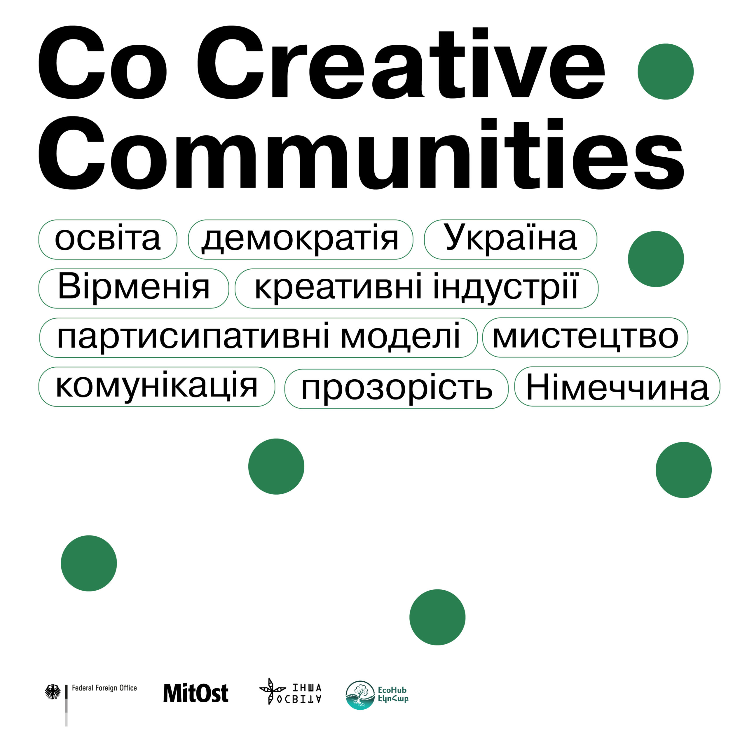 Co Creative Communities