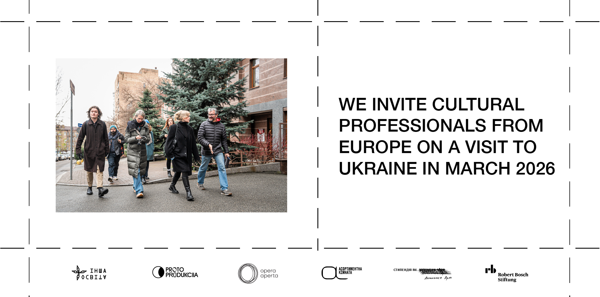 International Visit for cultural professionals to Ukraine in March 2026