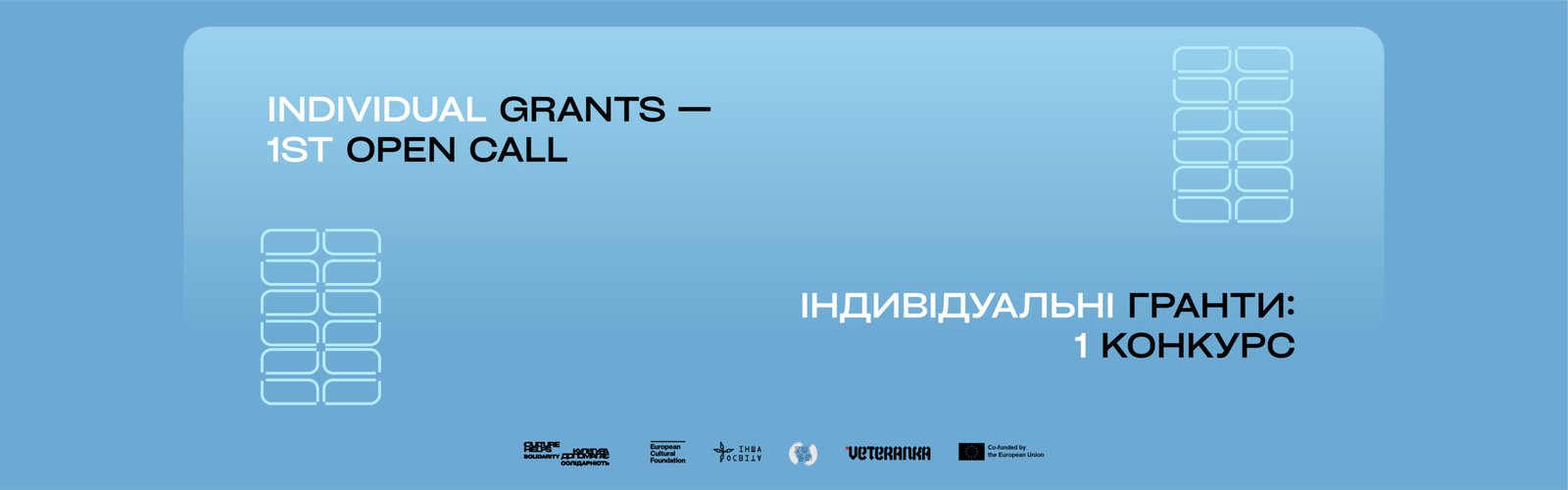 Culture Helps Solidarity – Individual Grants First round Results